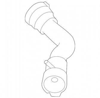 Шланг радиатора BMW 17127564478