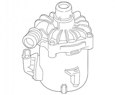 Водяний насос BMW 17127850113