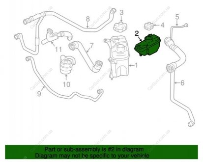 Резервуар Танк BMW 17132284601