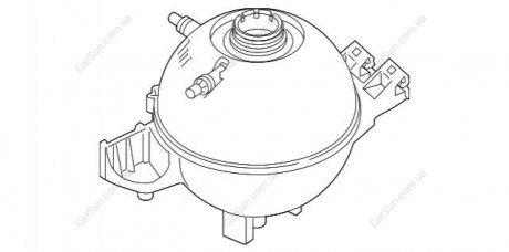 Резервуар Танк BMW 17 13 5 A6A 030