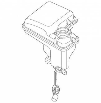 Розширювальний бак BMW 17137543003