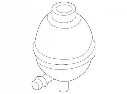 Расширительный бак BMW 17137604431