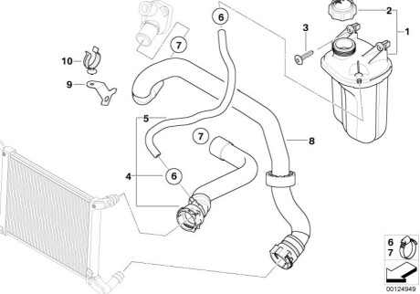 Оригинальная запчасть BMW 17137795854