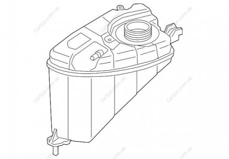 Расширительный бачок BMW 17138610656