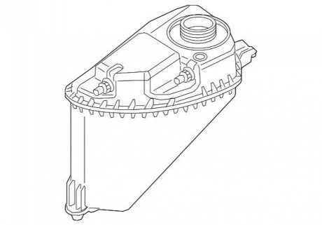 Бачок розширювальний BMW 17138610657