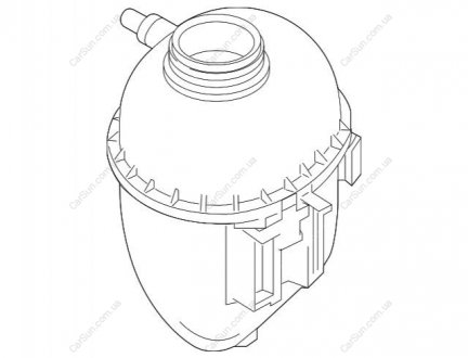 Расширительный бачок BMW 17138610661