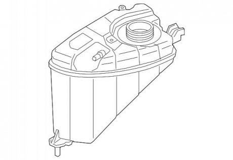 Расширительный бак BMW 17138742976