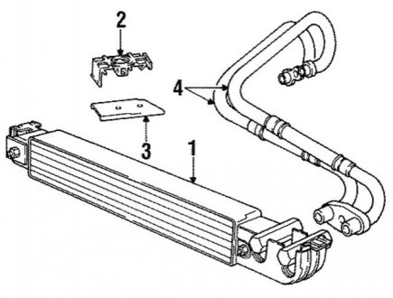 Радіатор BMW 17212226810