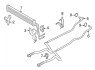 Масляный радиатор коробки передач BMW 17212284241 (фото 3)