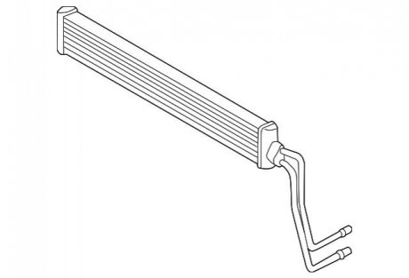 Масляный радиатор коробки передач BMW 17212284241