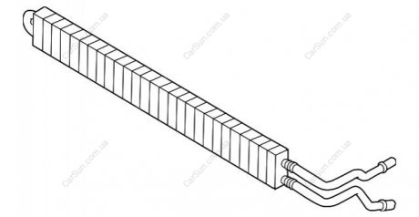 Маслоохолоджувач керма з гідропідсилювачем BMW 17217558843