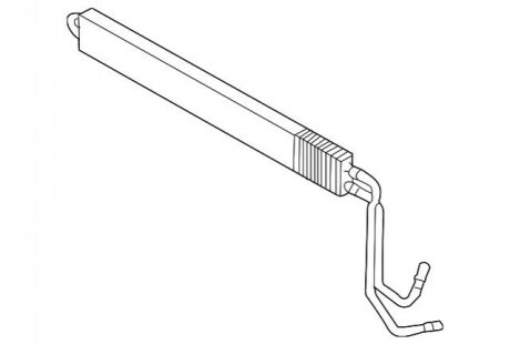 Масляный радиатор гидроусилителя рулевого управления BMW 17217588259