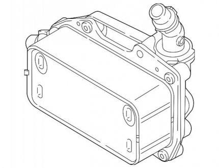 Теплообмінник BMW 17217640013