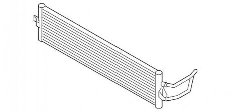 Масляный радиатор автоматической коробки передач BMW 17218619387