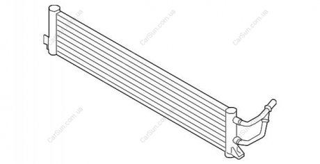 Охладитель трансмиссионного масла BMW 17218619388