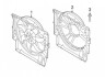 Вентилятор охолодження двигуна 600W BMW 17428472321 (фото 3)