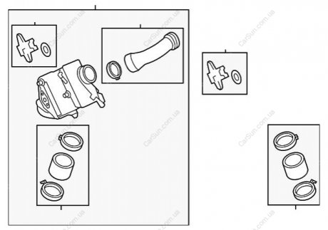 Интеркулер BMW 17517575404