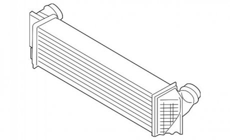 Охолоджувач повітря BMW 17517577115