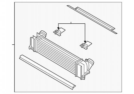 Нтеркулер BMW 17517600531