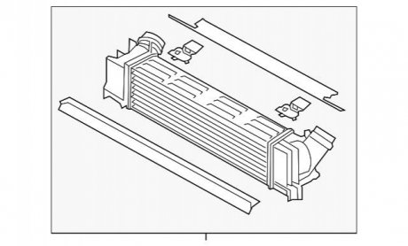 Нтеркулер BMW 17517600532