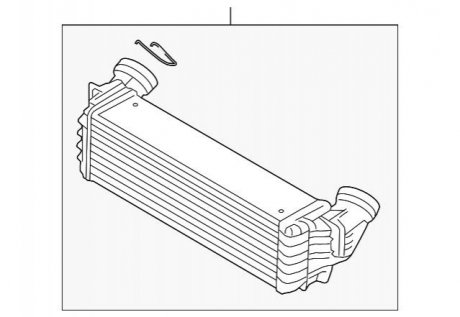 Теплообменник BMW 17517805150