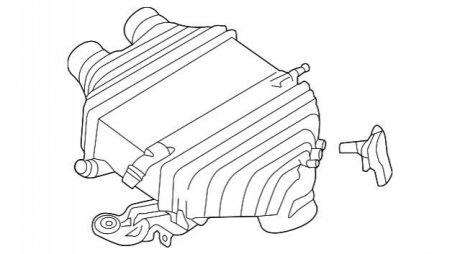 Охолоджувач BMW 17517846235