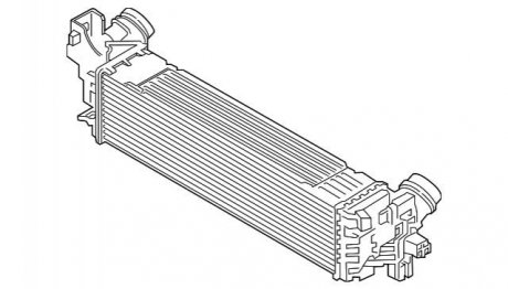 Охолоджувач BMW 17518576509