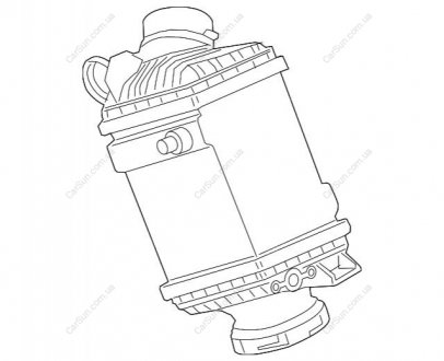 Интеркулер BMW 17518619390