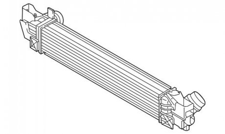 Интеркулер BMW 17518645760