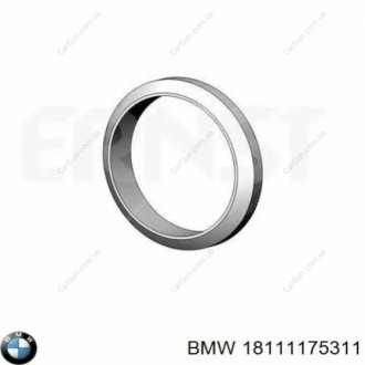 Монтажный комплект, глушитель BMW 18111175311