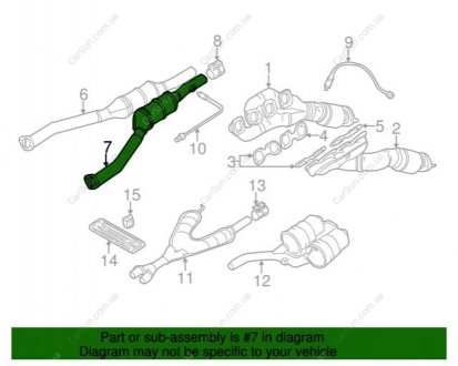 Катализатор BMW 18301437545