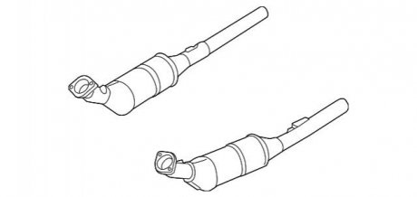 Катализатор BMW 18307526385