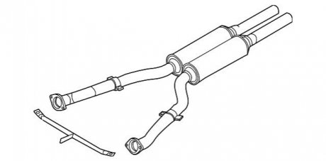 Резонатор BMW 18307537344