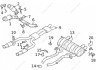 Подвес глушителя F15 F16 BMW 18307583940 (фото 4)