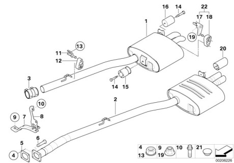 BMW 18307798464