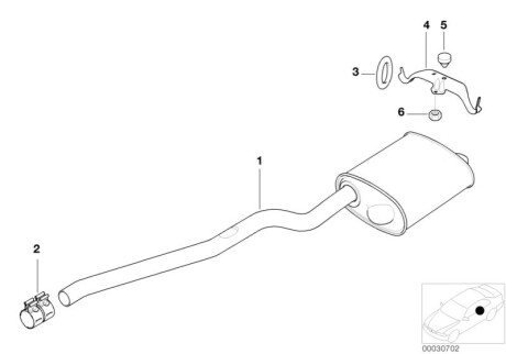 Каталізатор BMW 18312248263 (фото 1)