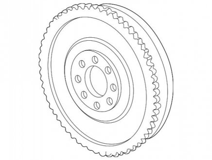 Маховик BMW 21207533867
