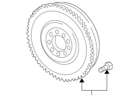 Комплект зчеплення BMW 21207567226