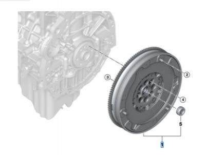 Маховик BMW 21207619659
