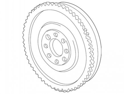 Маховик BMW 21212229010