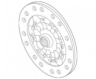 Диск зчеплення BMW 21217501382