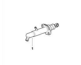 Главный цилиндр, система сцепления BMW 21526758828