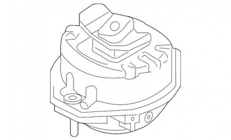 Подвеска, двигатель BMW 22116769185