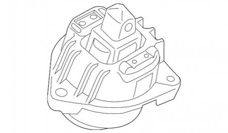 Підтримка двигуна BMW 22116785601