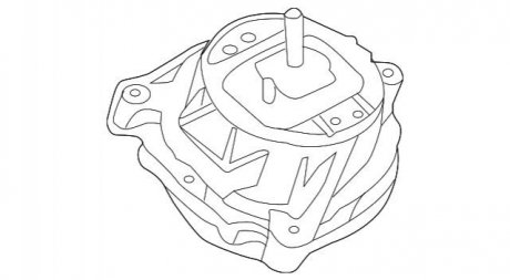 Подушка двигуна Лів. BMW 22116787657