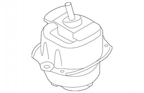 Подушка двигат.L BMW 22116795416