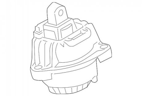 Подушка двигуна Л BMW 22116852147