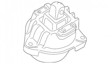 Подушка двигуна П BMW 22116852148