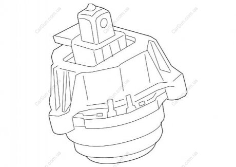 Подушка двигуна BMW 22116860453