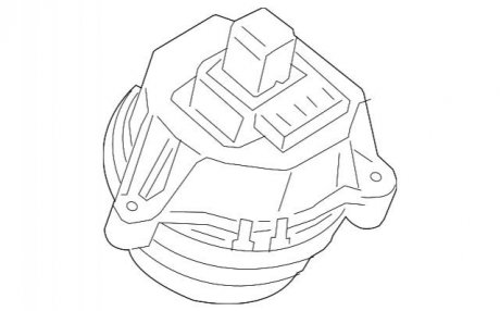 Подушка двигуна BMW 22116860454